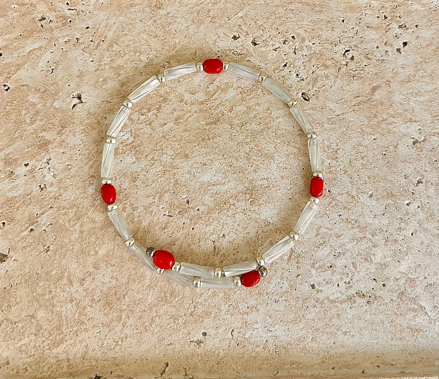 Moroccan Pearl Bracelet Set