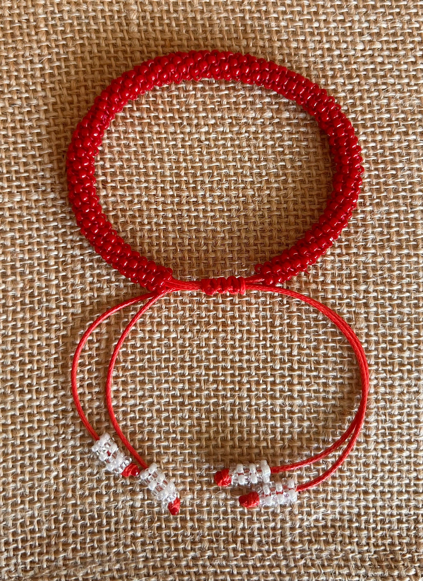 Scarlet Souk Bracelet
