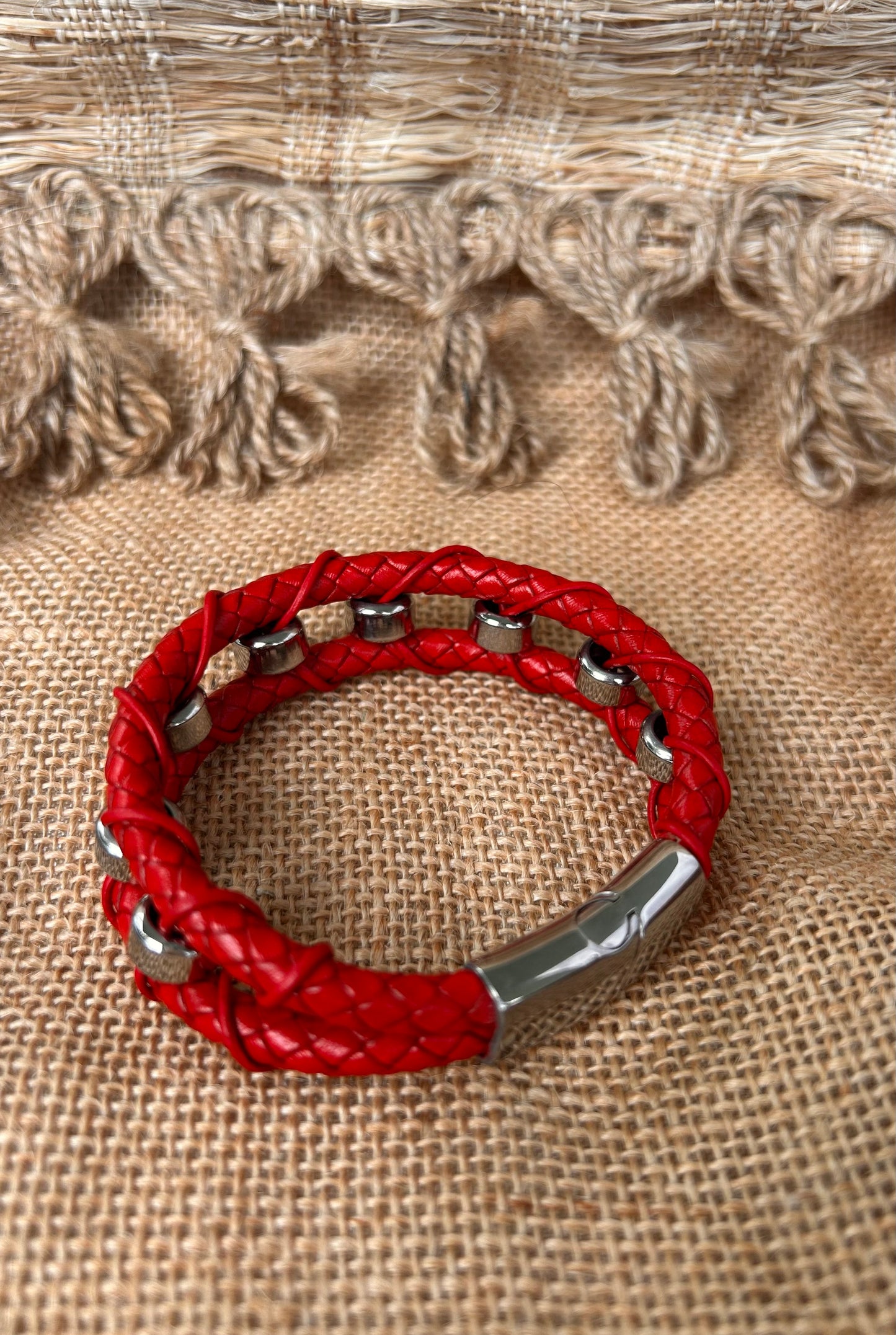 Saffron Red Bracelet