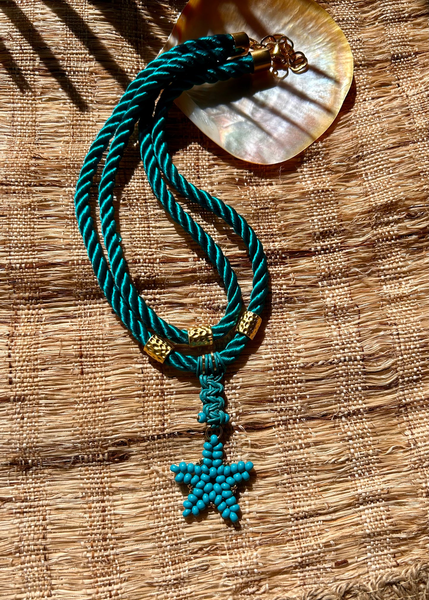 Lagoon Starfish Necklace