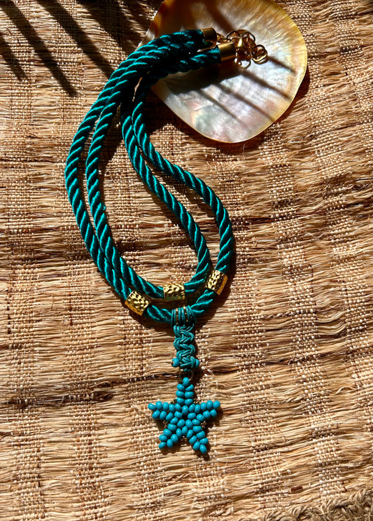 Lagoon Starfish Necklace