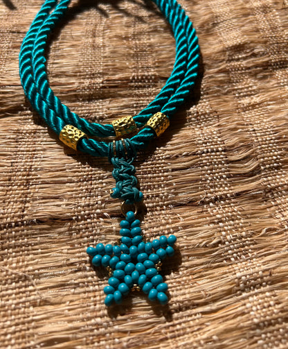 Lagoon Starfish Necklace