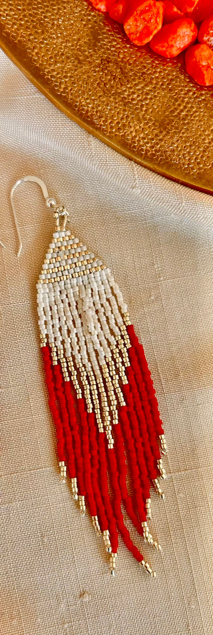 Moroccan Flame Earrings