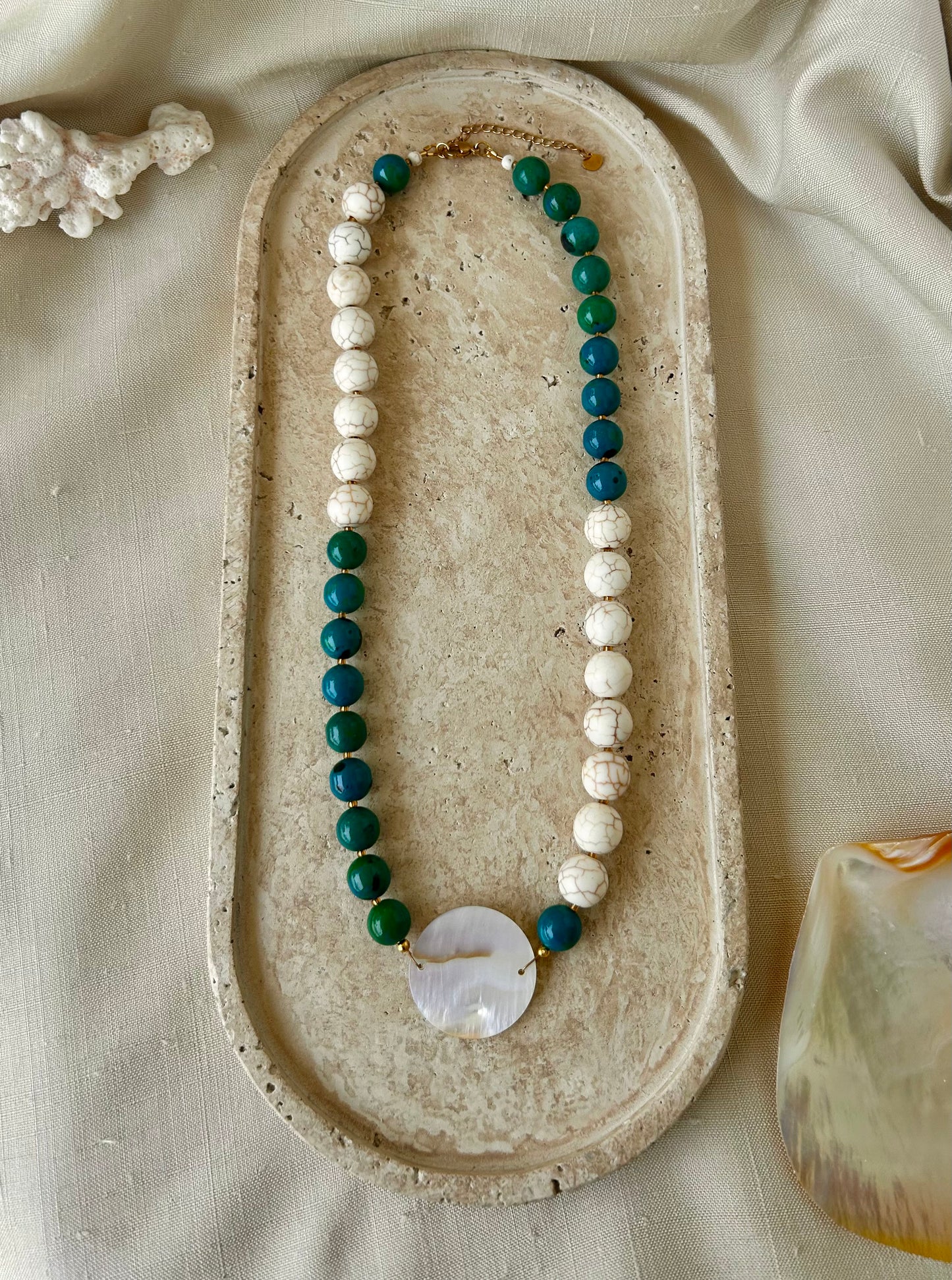 Emerald Coast Necklace