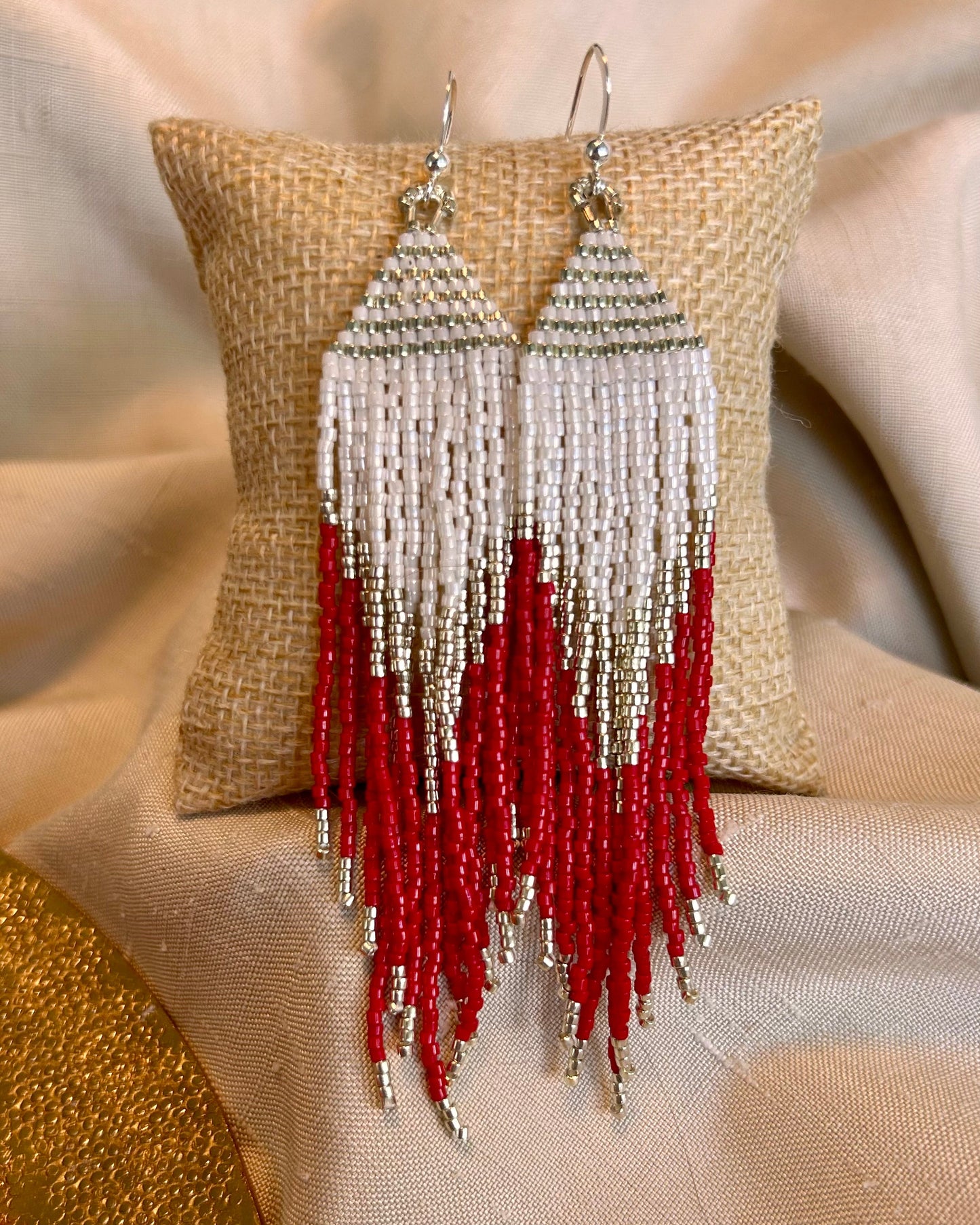Moroccan Flame Earrings