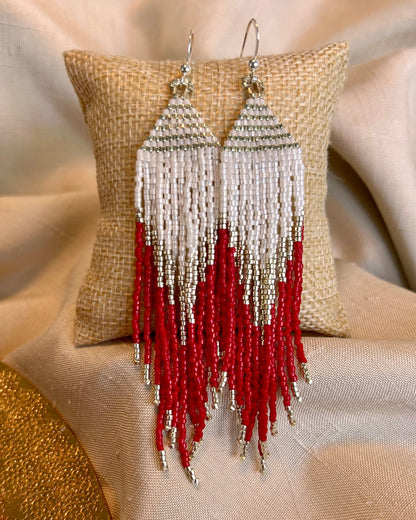 Moroccan Flame Earrings