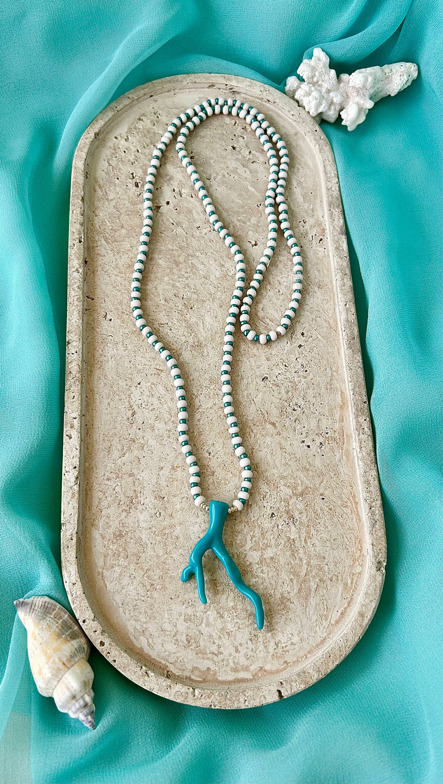 Turquoise Reef Necklace