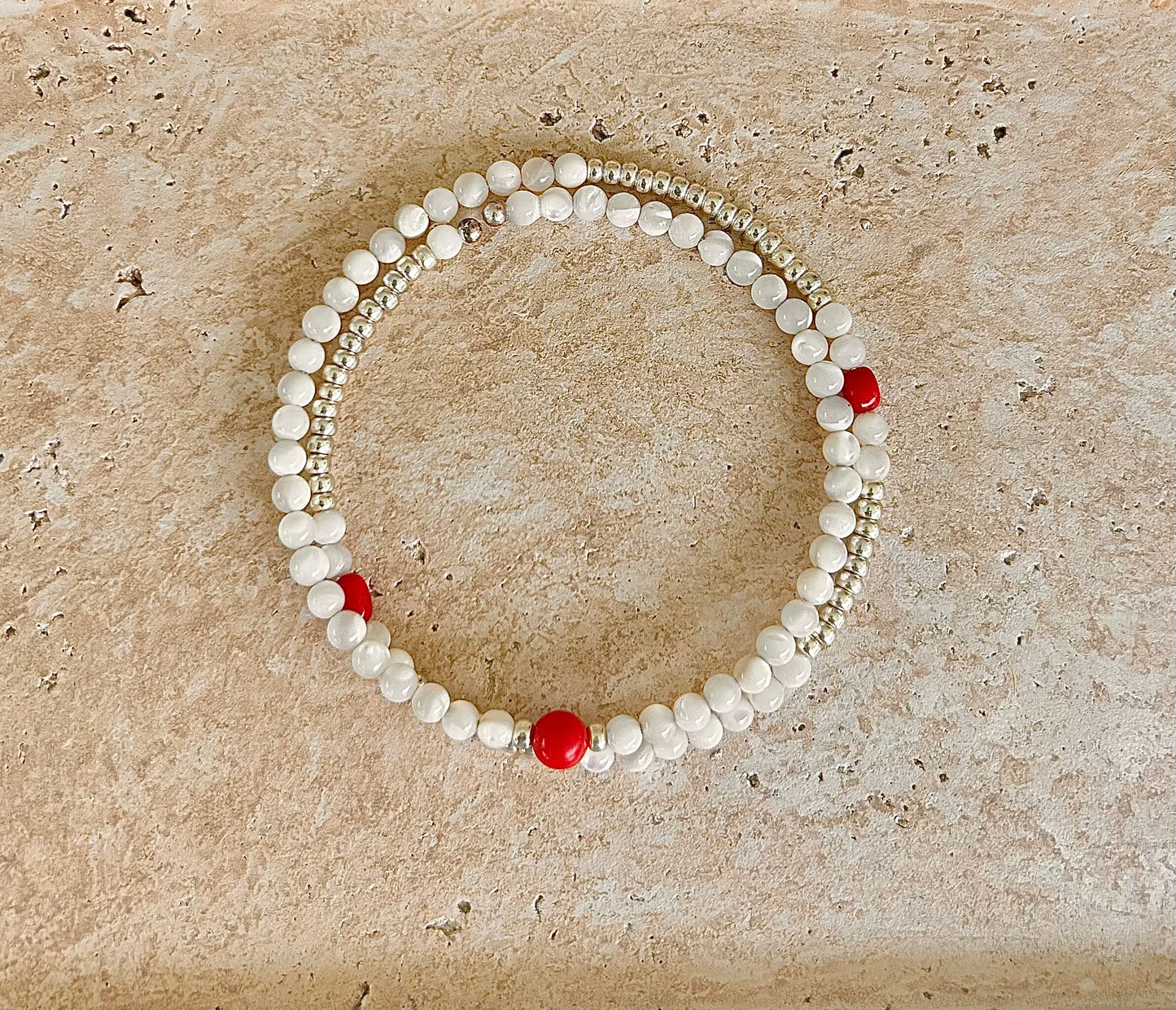 Moroccan Pearl Bracelet Set