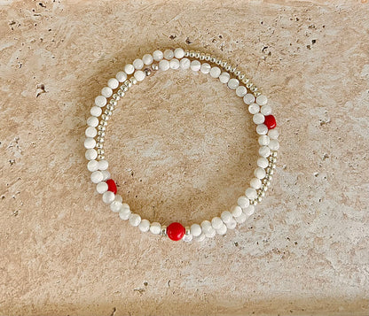 Moroccan Pearl Bracelet Set