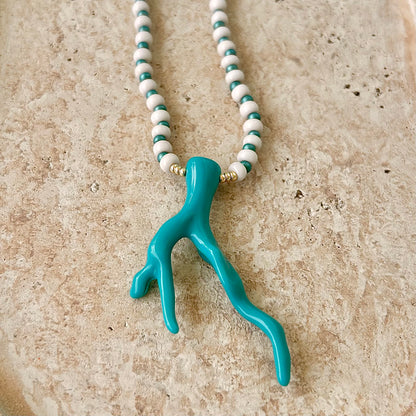 Turquoise Reef Necklace