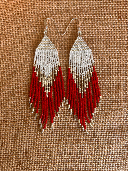 Moroccan Flame Earrings