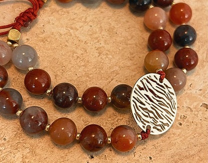 Red Earth Bracelet Set