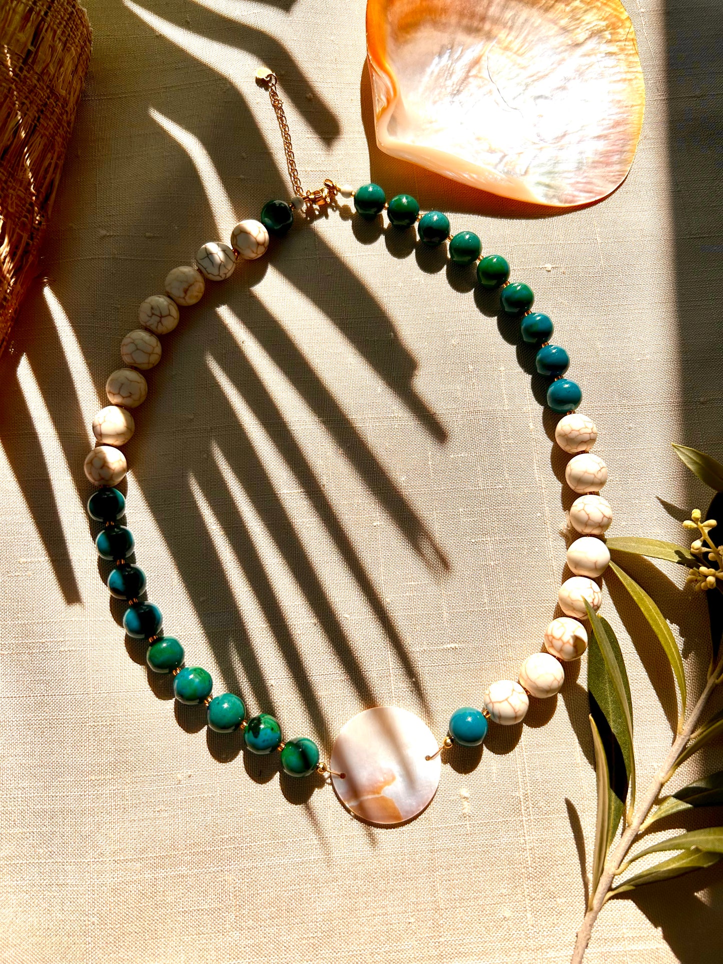 Emerald Coast Necklace