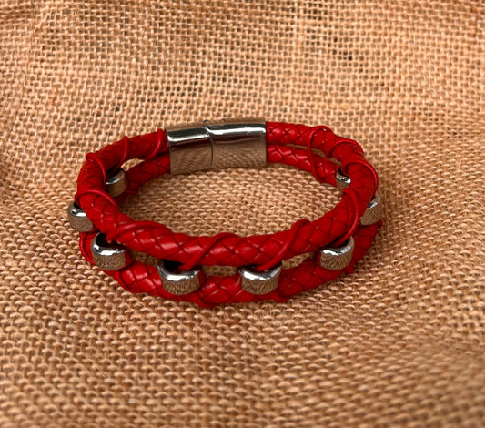 Saffron Red Bracelet