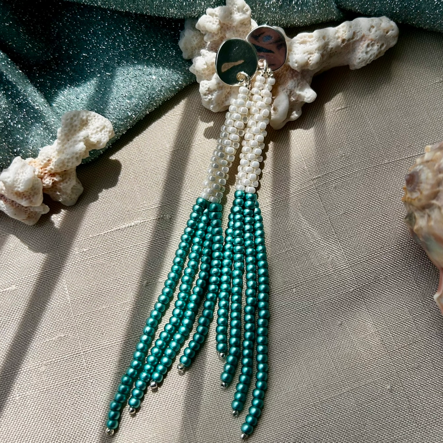 Pearl Tides Turquoise